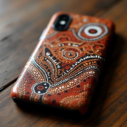 Custom Phone Skins with native art