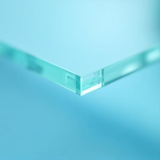 Close-up of ClearEdge glass edges